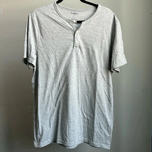 Men's Goodfellow Gray T-shirt | Men's Short Sleeve T-shirt | Goodfellow